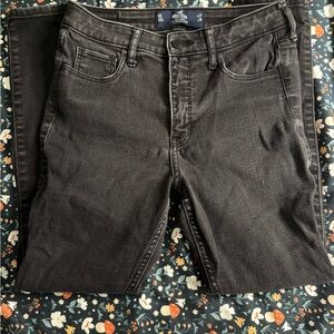 Hollister Charcoal Denim Jeans